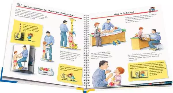 Ravensberger Matratzen Ravensburger Wieso? Weshalb? Warum?, Band 9: Zu Besuch beim Kinderarzt Zeitlich begrenztes Angebot