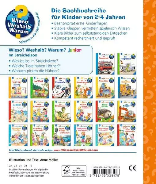 Ravensberger Matratzen Ravensburger Wieso? Weshalb? Warum? junior, Band 35: Im Streichelzoo Bestseller