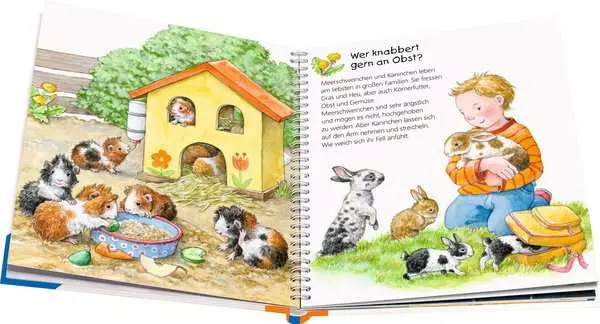 Ravensberger Matratzen Ravensburger Wieso? Weshalb? Warum? junior, Band 35: Im Streichelzoo Bestseller