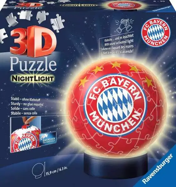 Ravensberger Matratzen Ravensburger Nachtlicht FC Bayern München Räumungsverkauf