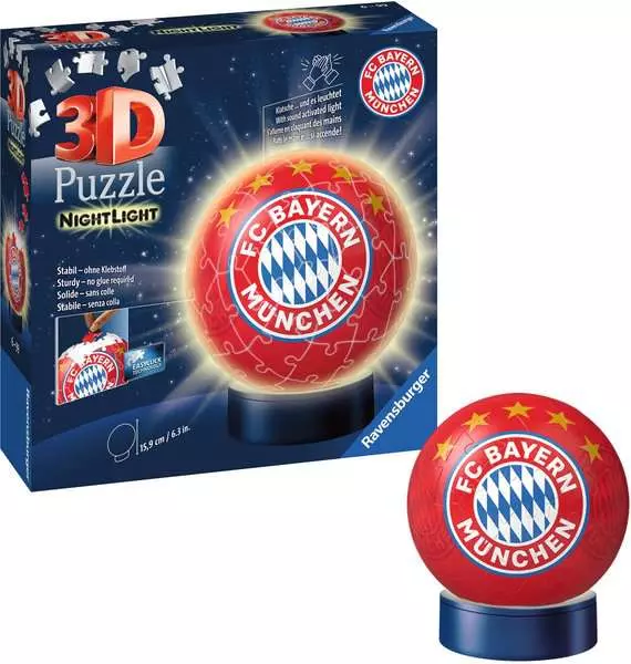 Ravensberger Matratzen Ravensburger Nachtlicht FC Bayern München Räumungsverkauf