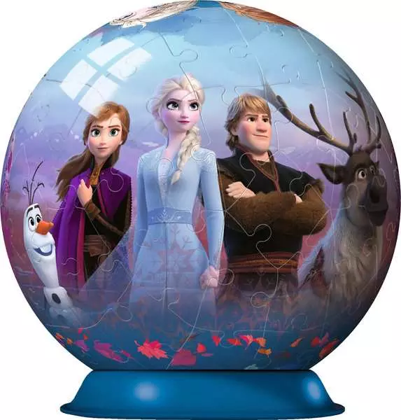 Ravensberger Matratzen 3D Puzzle Ball Disney Frozen 2 Kauf eins, bekomm eins gratis
