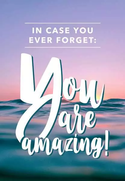 Ravensberger Matratzen Puzzle 99 Teile - In case you ever forget: You are amazing! Sonderangebote