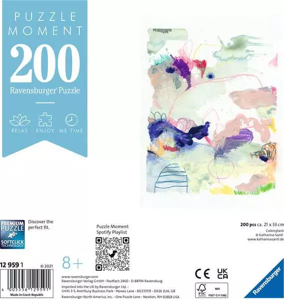 Ravensberger Matratzen Puzzle 200 Teile - Colorsplash Riesige Ersparnisse