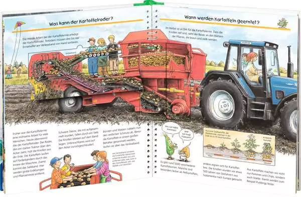 Ravensberger Matratzen Ravensburger Wieso? Weshalb? Warum?, Band 57: Fahrzeuge auf dem Bauernhof Super Sparpreis