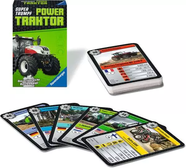 Ravensberger Matratzen Power Traktor - Kartenspiel ab 7 Jahren Wochenangebot