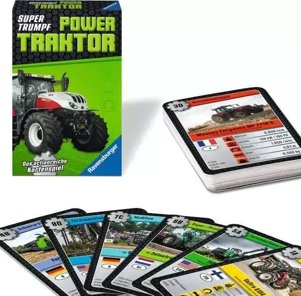 Ravensberger Matratzen Power Traktor - Kartenspiel ab 7 Jahren Wochenangebot