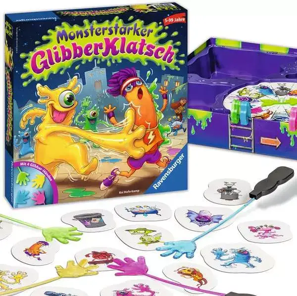 Ravensberger Matratzen Monsterstarker GlibberKlatsch - Kinderspiel ab 5 Jahren Letzte 3 Tage