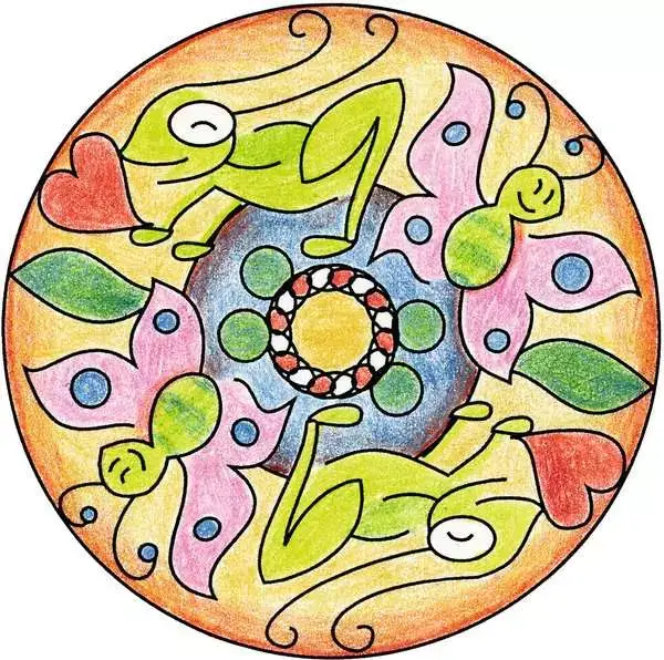 Ravensberger Matratzen Mandala Designer Mini romantic Neueste Stile