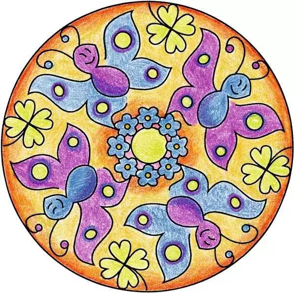 Ravensberger Matratzen Mandala Designer Mini romantic Neueste Stile