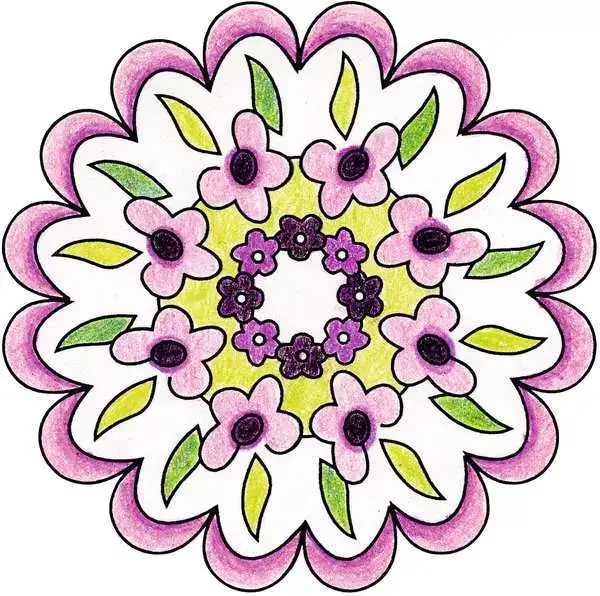 Ravensberger Matratzen Mandala Designer Mini romantic Neueste Stile