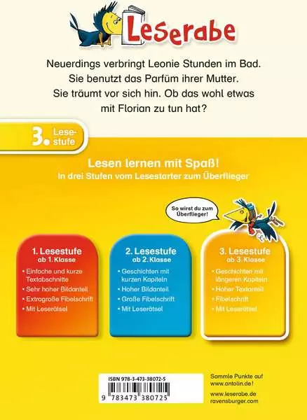 Ravensberger Matratzen Leserabe - 3. Lesestufe: Leonie ist verknallt Letzte 2 Tage