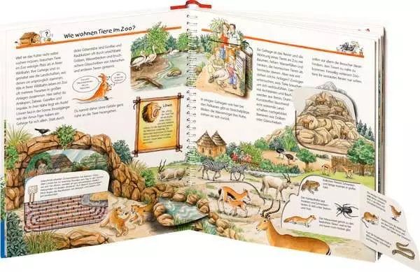 Ravensberger Matratzen Ravensburger Wieso? Weshalb? Warum?, Band 45: Im Zoo Bis zu 50% Rabatt