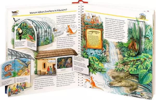 Ravensberger Matratzen Ravensburger Wieso? Weshalb? Warum?, Band 45: Im Zoo Bis zu 50% Rabatt