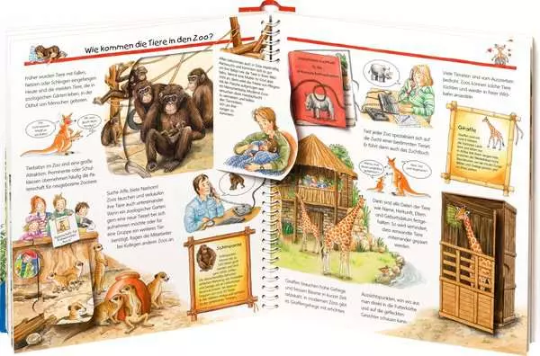 Ravensberger Matratzen Ravensburger Wieso? Weshalb? Warum?, Band 45: Im Zoo Bis zu 50% Rabatt