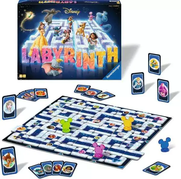 Ravensberger Matratzen Disney Labyrinth - Spiel ab 7 Jahren Bis zu 65% Rabatt