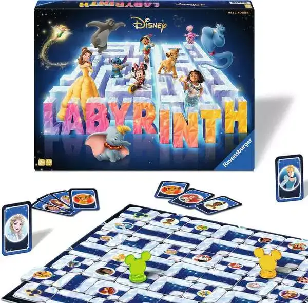Ravensberger Matratzen Disney Labyrinth - Spiel ab 7 Jahren Bis zu 65% Rabatt