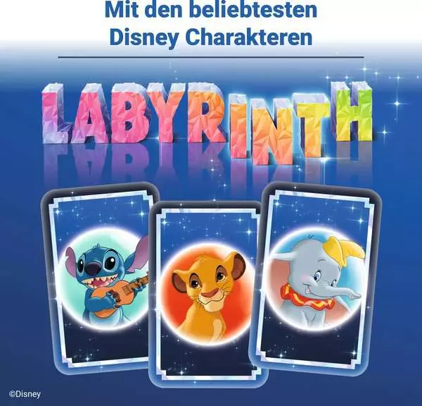 Ravensberger Matratzen Disney Labyrinth - Spiel ab 7 Jahren Bis zu 65% Rabatt