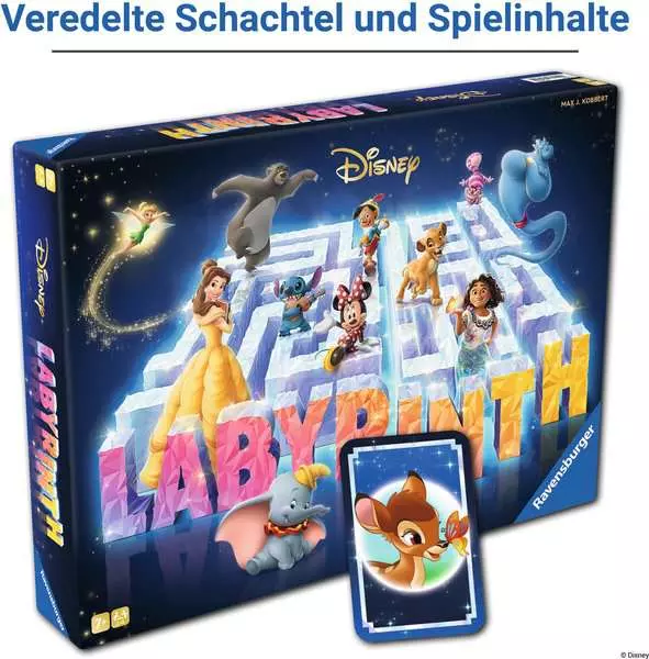 Ravensberger Matratzen Disney Labyrinth - Spiel ab 7 Jahren Bis zu 65% Rabatt