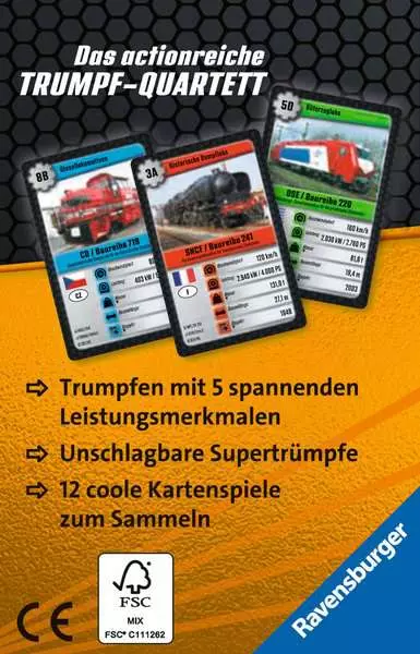 Ravensberger Matratzen Superloks - Kartenspiel ab 7 Jahren 50% Rabatt mit kostenlosem Versand