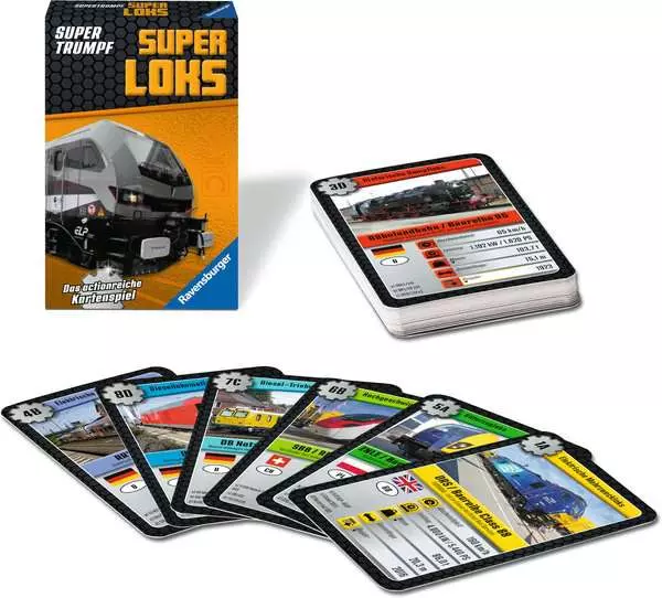 Ravensberger Matratzen Superloks - Kartenspiel ab 7 Jahren 50% Rabatt mit kostenlosem Versand