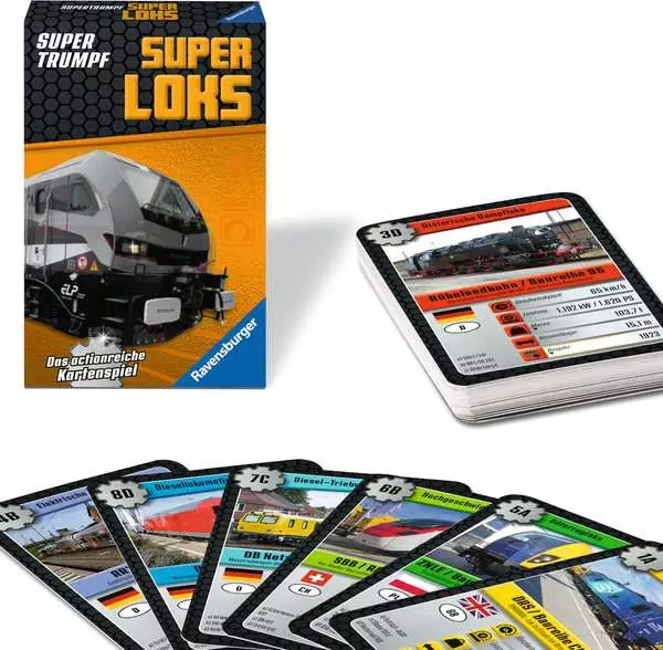 Ravensberger Matratzen Superloks - Kartenspiel ab 7 Jahren 50% Rabatt mit kostenlosem Versand