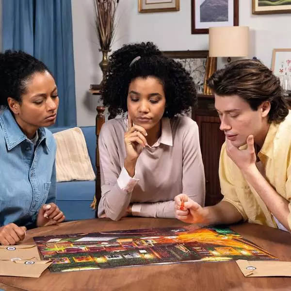 Ravensberger Matratzen Puzzle 408 Teile - Puzzle X Crime: Ein mörderischer Geburtstag Clearance-Verkauf