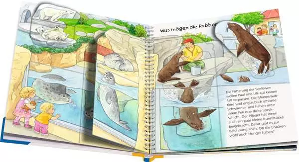 Ravensberger Matratzen Ravensburger Wieso? Weshalb? Warum? junior, Band 30: Wir gehen in den Zoo Kostenloser Versand international