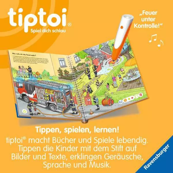 Ravensberger Matratzen tiptoi® Wieso? Weshalb? Warum? Bei der Feuerwehr Fabrikladen