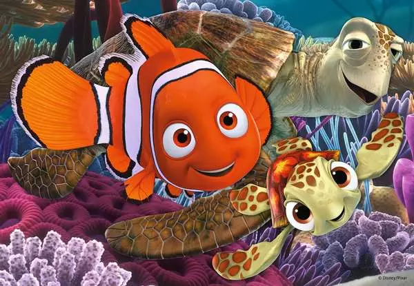Ravensberger Matratzen Kinderpuzzle ab 3 Jahren - Nemo der kleine Ausreißer - 12 Teile Begrenzt auf 3 Tage