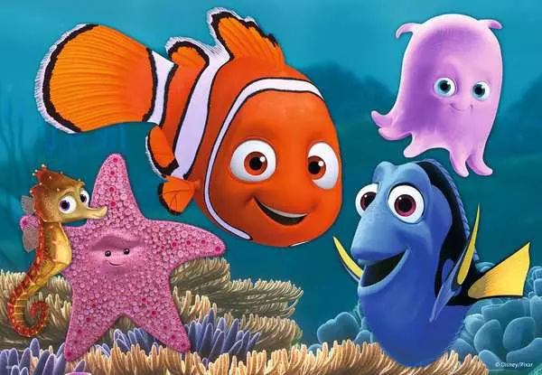 Ravensberger Matratzen Kinderpuzzle ab 3 Jahren - Nemo der kleine Ausreißer - 12 Teile Begrenzt auf 3 Tage