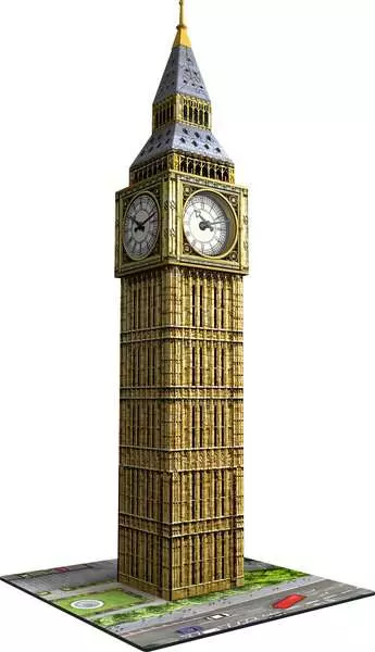 Ravensberger Matratzen 3D Puzzle Big Ben mit Uhr Black Friday Preise