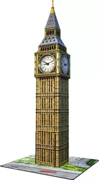 Ravensberger Matratzen 3D Puzzle Big Ben mit Uhr Black Friday Preise