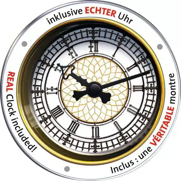 Ravensberger Matratzen 3D Puzzle Big Ben mit Uhr Black Friday Preise