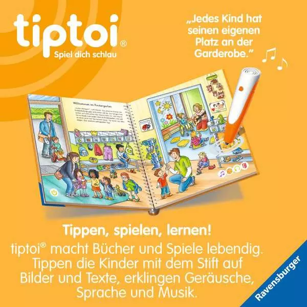 Ravensberger Matratzen tiptoi® Mein Wörter-Bilderbuch Kindergarten Im Verkauf