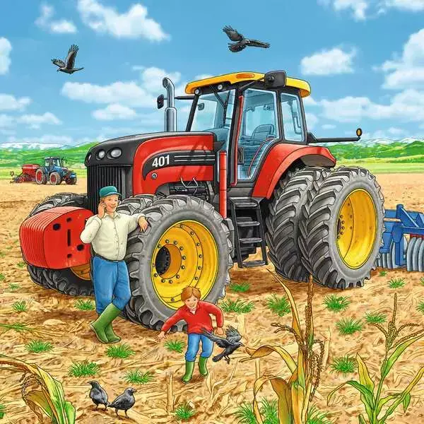 Ravensberger Matratzen Kinderpuzzle ab 5 Jahren - Große Maschinen - 49 Teile Rabatte dieses Monats