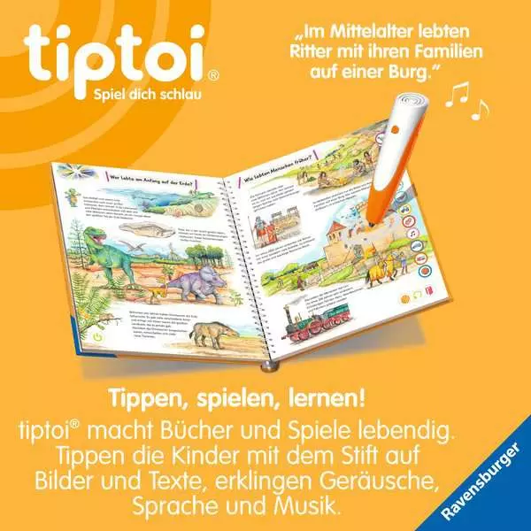 Ravensberger Matratzen tiptoi® Wieso? Weshalb? Warum? Lexikon 2025