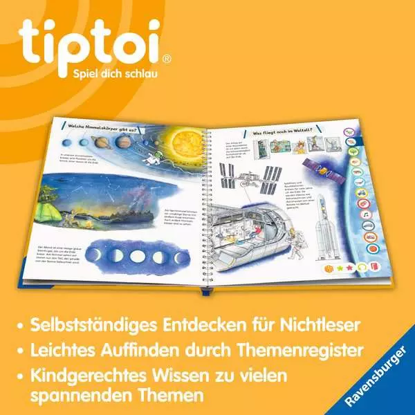 Ravensberger Matratzen tiptoi® Wieso? Weshalb? Warum? Lexikon 2025