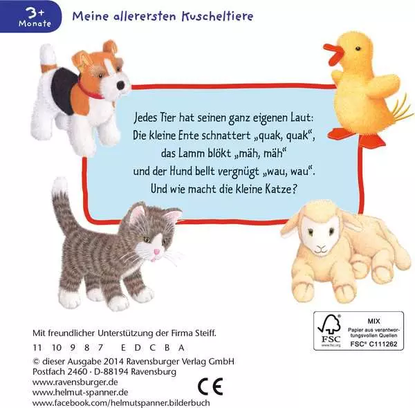 Ravensberger Matratzen Miau, miau! - Wie machen die Tiere? Online