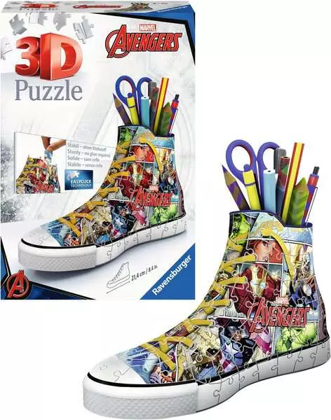 Ravensberger Matratzen 3D Puzzle Sneaker - Avengers Verkauf