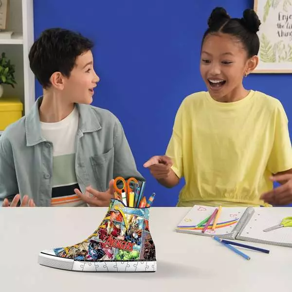 Ravensberger Matratzen 3D Puzzle Sneaker - Avengers Verkauf