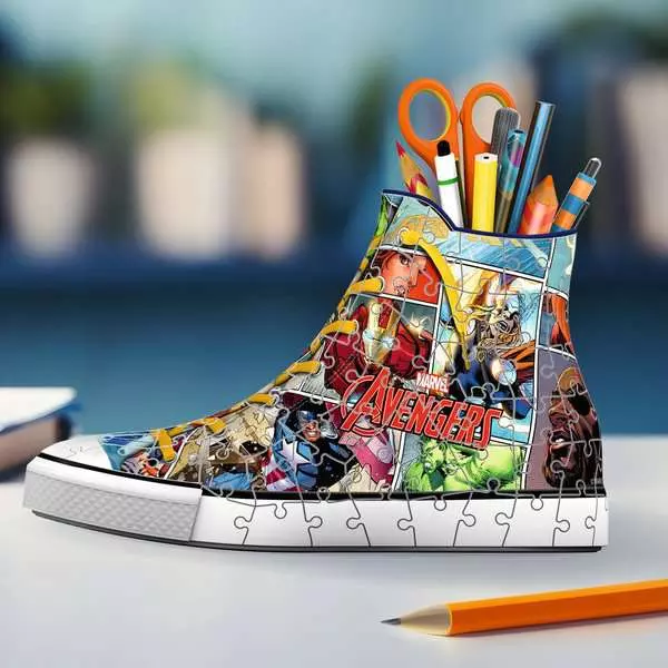 Ravensberger Matratzen 3D Puzzle Sneaker - Avengers Verkauf