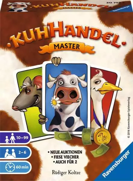 Ravensberger Matratzen Kuhhandel Master - Kartenspiel ab 10 Jahren Hotsell