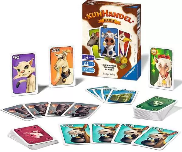 Ravensberger Matratzen Kuhhandel Master - Kartenspiel ab 10 Jahren Hotsell