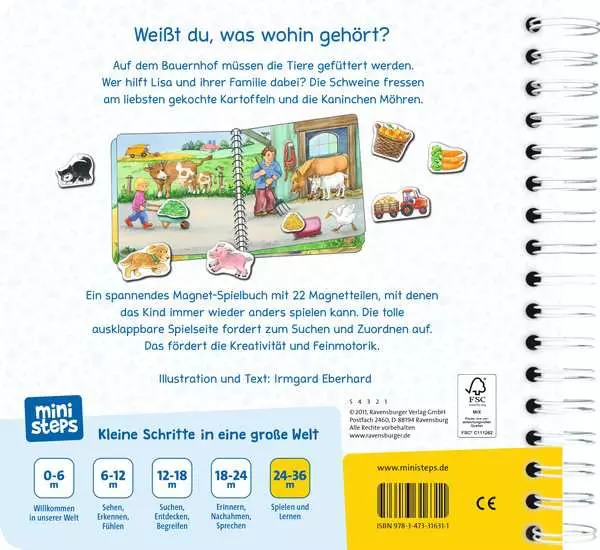Ravensberger Matratzen ministeps: Wer füttert wen? Schlussverkauf