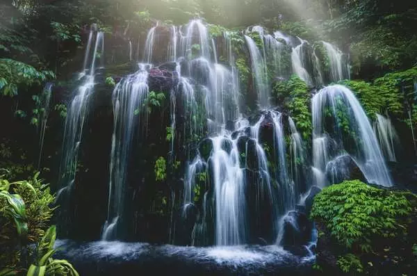 Ravensberger Matratzen Puzzle 3000 Teile - Wasserfall auf Bali Günstiger Verkauf