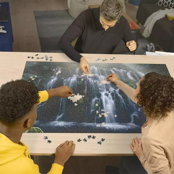 Ravensberger Matratzen Puzzle 3000 Teile - Wasserfall auf Bali Günstiger Verkauf