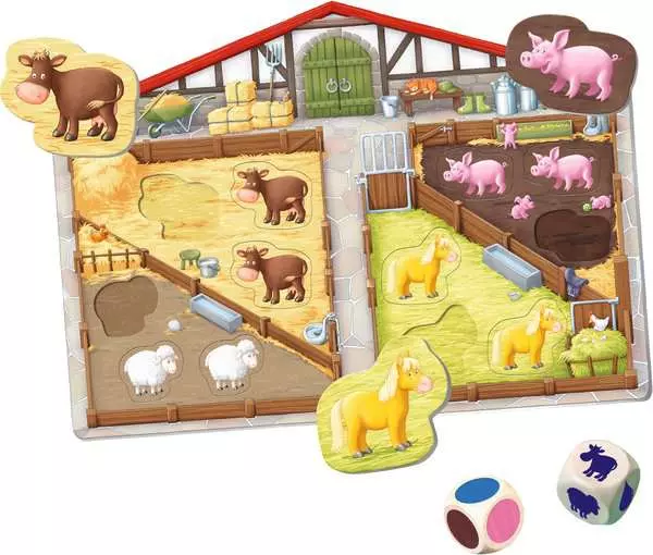 Ravensberger Matratzen Unser Bauernhof-Spiel - Kinderspiel ab [age] Jahren Fabrikverkauf