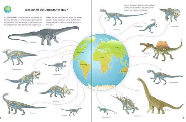 Ravensberger Matratzen Ravensburger Wieso? Weshalb? Warum? Stickerheft: Dinosaurier Blitzverkäufe