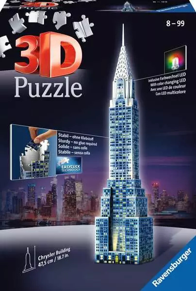 Ravensberger Matratzen Ravensburger Chrysler Building bei Nacht Kostenloser Versand